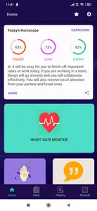 Astro Heart: Heart Rate Monito screenshot 0