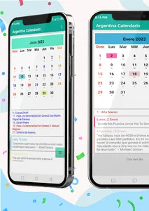 Argentina Calendario 2023 screenshot 1