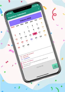Argentina Calendario 2023 screenshot 2