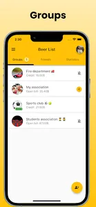Tally - drinks counter screenshot 0