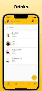 Tally - drinks counter screenshot 1