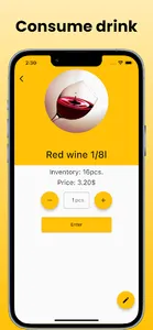 Tally - drinks counter screenshot 3