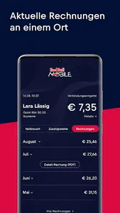 Red Bull MOBILE Austria screenshot 4