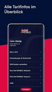 Red Bull MOBILE Austria screenshot 5