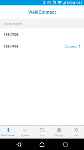 AGRU WeldConnect screenshot 1
