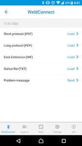 AGRU WeldConnect screenshot 2