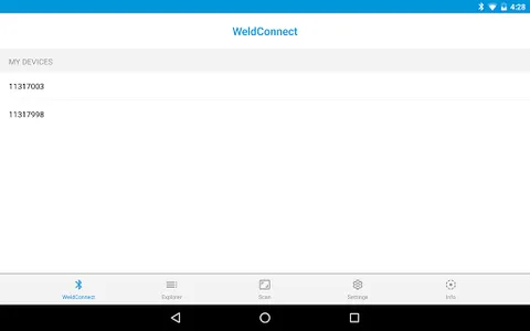 AGRU WeldConnect screenshot 5