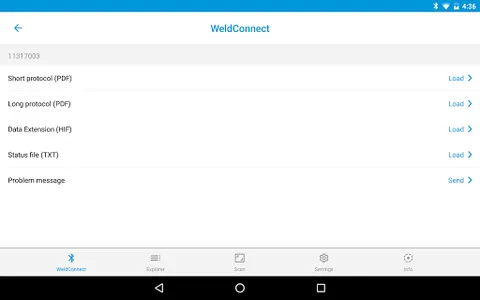 AGRU WeldConnect screenshot 6