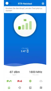 RTR-NetTest 3G/4G/5G IPv4/6 screenshot 0