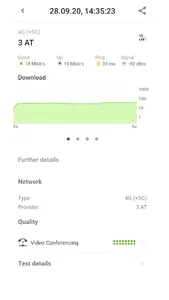 RTR-NetTest 3G/4G/5G IPv4/6 screenshot 2