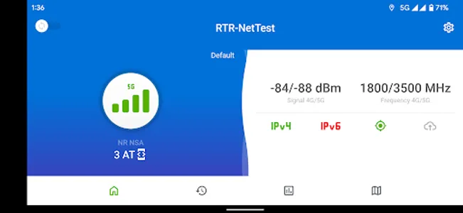 RTR-NetTest 3G/4G/5G IPv4/6 screenshot 3