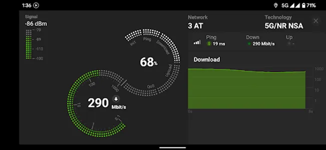 RTR-NetTest 3G/4G/5G IPv4/6 screenshot 4