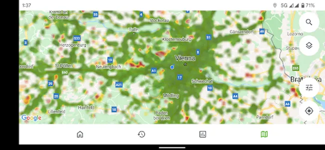 RTR-NetTest 3G/4G/5G IPv4/6 screenshot 5