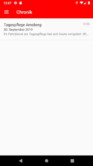 Melde-App Caritasverband Arnsb screenshot 2