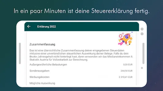 Tax@Home: Steuererklärung screenshot 14