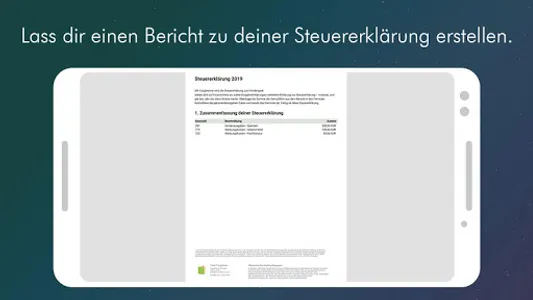 Tax@Home: Steuererklärung screenshot 15