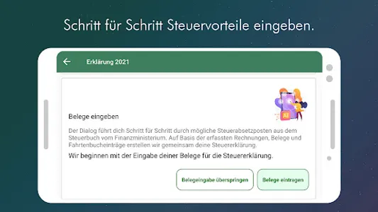 Tax@Home: Steuererklärung screenshot 18