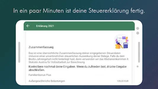 Tax@Home: Steuererklärung screenshot 22