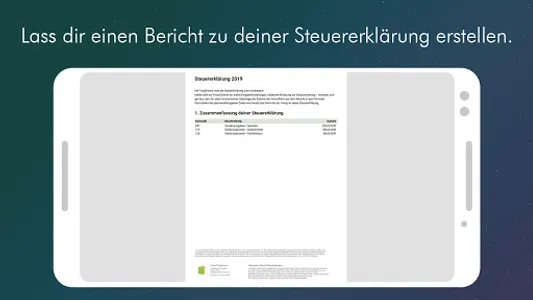 Tax@Home: Steuererklärung screenshot 23