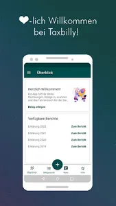Taxbilly Steuererklärungshilfe screenshot 0