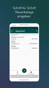 Taxbilly Steuererklärungshilfe screenshot 1