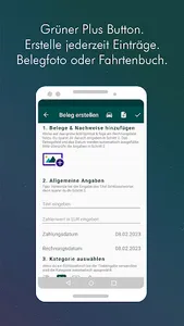 Taxbilly Steuererklärungshilfe screenshot 2
