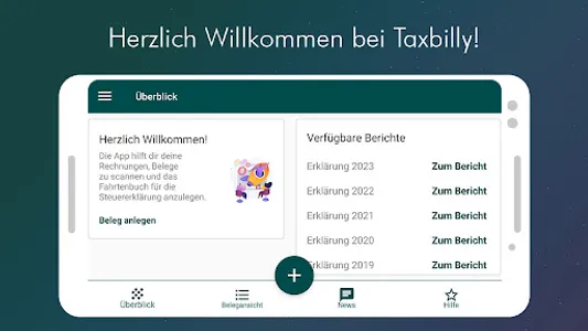 Taxbilly Steuererklärungshilfe screenshot 6