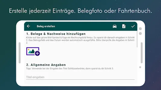 Taxbilly Steuererklärungshilfe screenshot 8