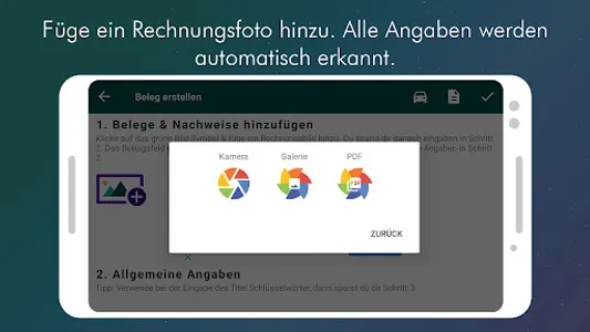 Taxbilly Steuererklärungshilfe screenshot 9
