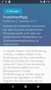 Steuerapp - Quellensteuer einf screenshot 1