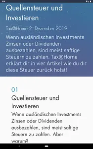 Steuerapp - Quellensteuer einf screenshot 5