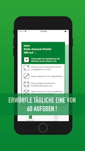Bleib-Gesund-App screenshot 1