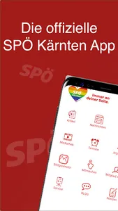 SPÖ Kärnten screenshot 0