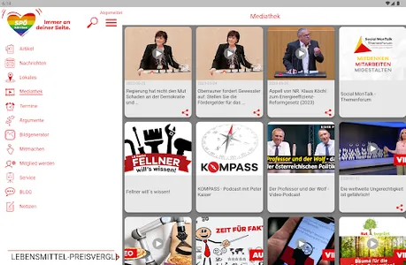 SPÖ Kärnten screenshot 7