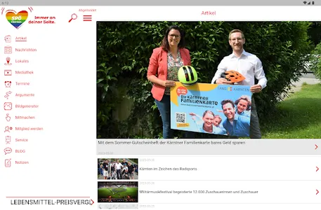 SPÖ Kärnten screenshot 8