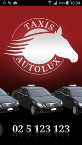 Taxis Autolux Brussels screenshot 0