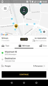 Antwerp Tax screenshot 2