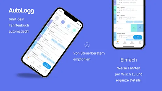AutoLogg Fahrtenbuch 2.0 screenshot 0