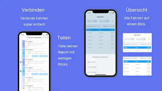 AutoLogg Fahrtenbuch 2.0 screenshot 1