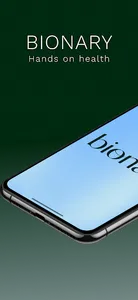 Bionary - Hands on health screenshot 0