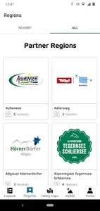 Summit register & hiking tours screenshot 1