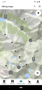 Summit register & hiking tours screenshot 3