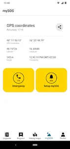 Summit register & hiking tours screenshot 4