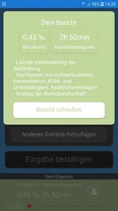 Promillator screenshot 3