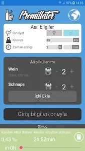 Promillator screenshot 6