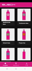 Busch Gase App screenshot 0