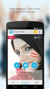 Quatscha.at Chat screenshot 0