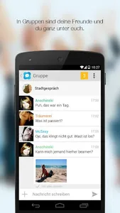 Quatscha.at Chat screenshot 2