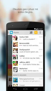 Quatscha.at Chat screenshot 5