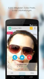 Quatscha.de - Chats & Flirts screenshot 0